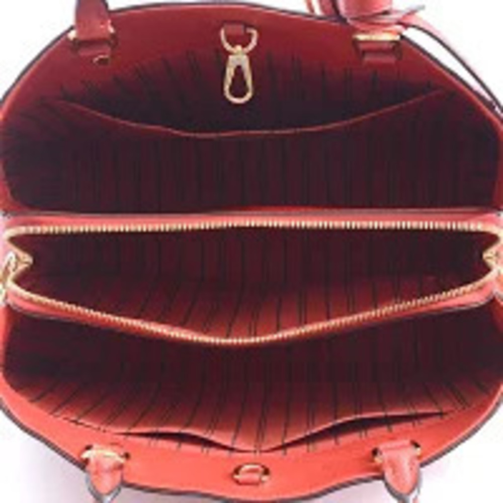 Louis Vuitton Empreinte Bag Montaigne Red - Picture 4 of 10
